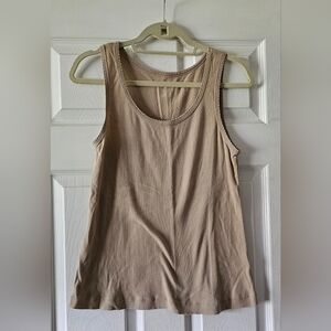 White Stag Tan Sleeveless Women's Tank Top